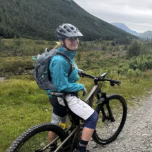 Michelle Tonge (Horwish Ride Social) Recognised by Cycling UK in 100 Women in Cycling Honours